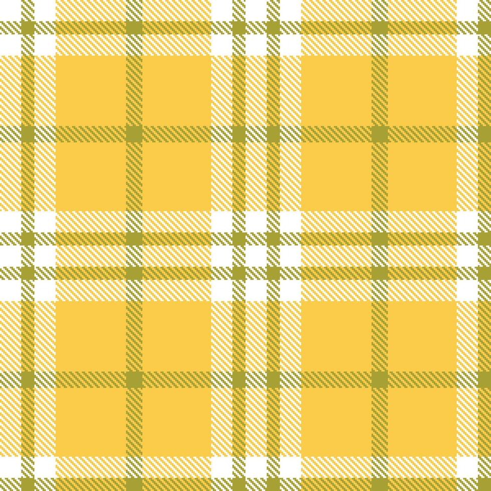 Mellow White Tartan patterns fabric texture. Modern Traditional Venom Seamless Tartan vector