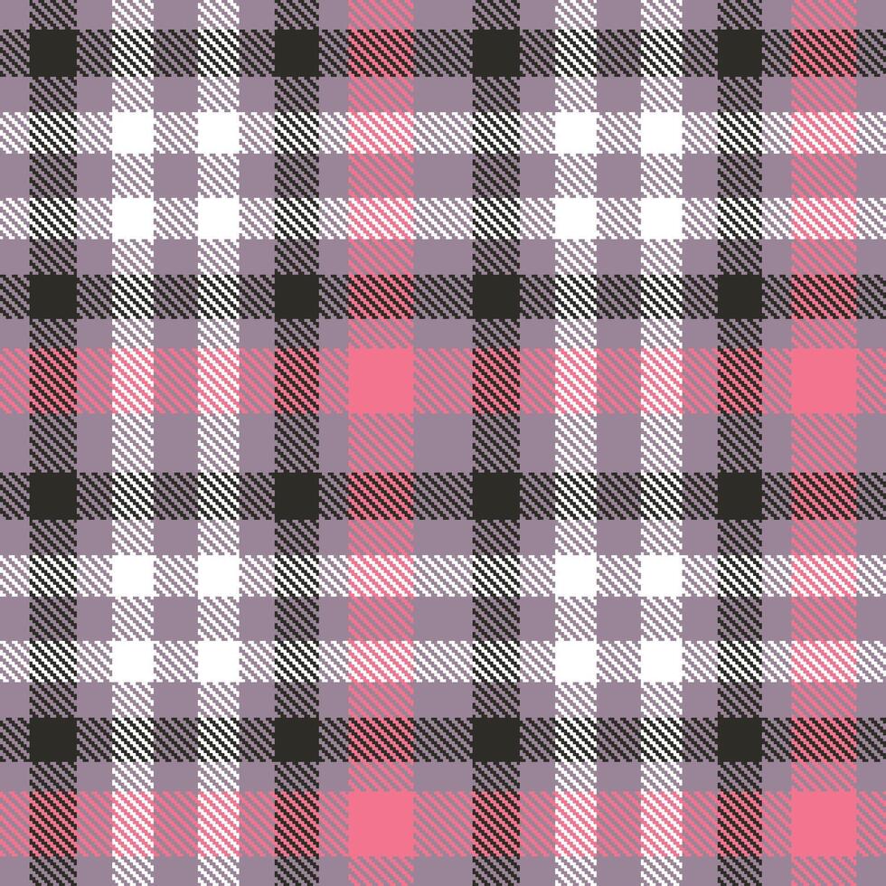 Bright Merlins Choice Tartan patterns fabric texture. Modern Dusky Maire Seamless Tartan vector