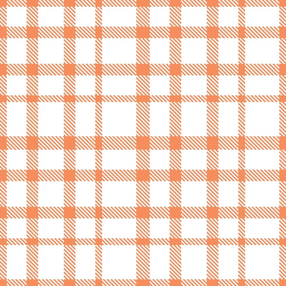 Cool Barbarian Seamless Tartan with Neon White accents Textile Design vector