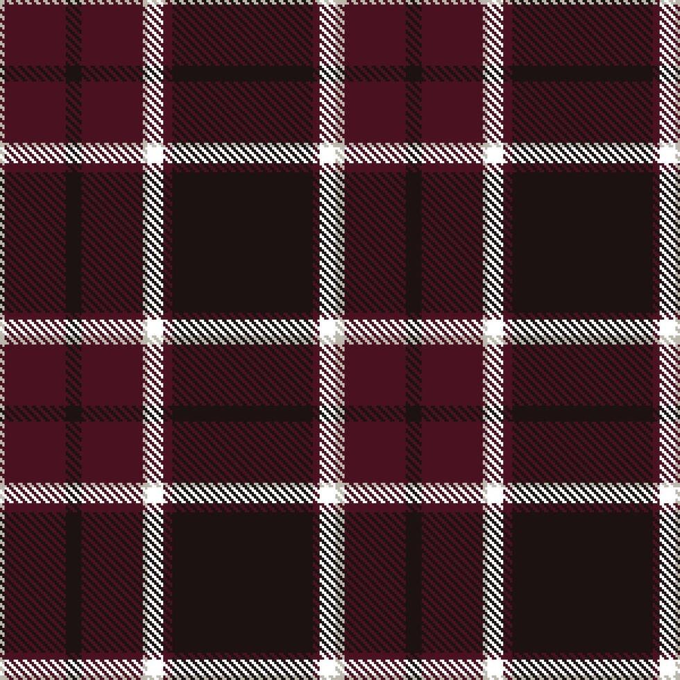 Modern Vivid Rhinoceros Beetle and Metallic Powered Rock Seamless Tartan Textile Design vector