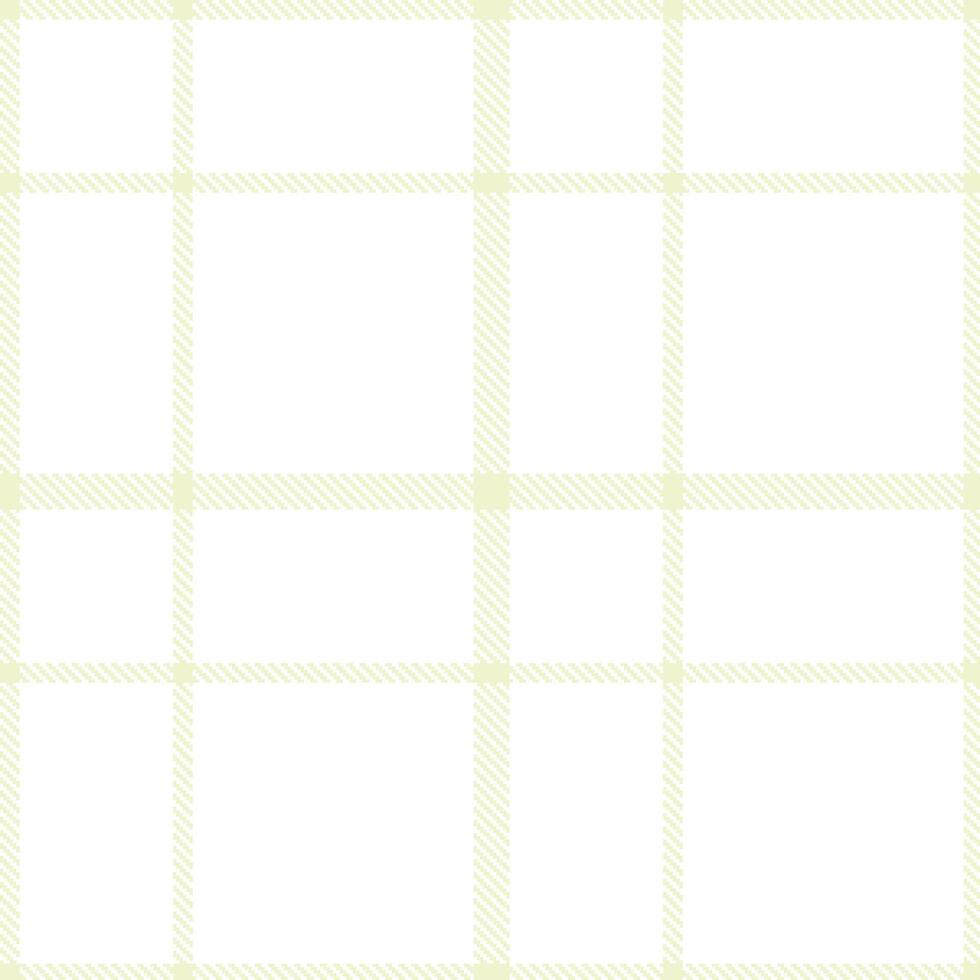 Modern Metallic Snowdrop and Traditional White Seamless Tartan Textile Design vector