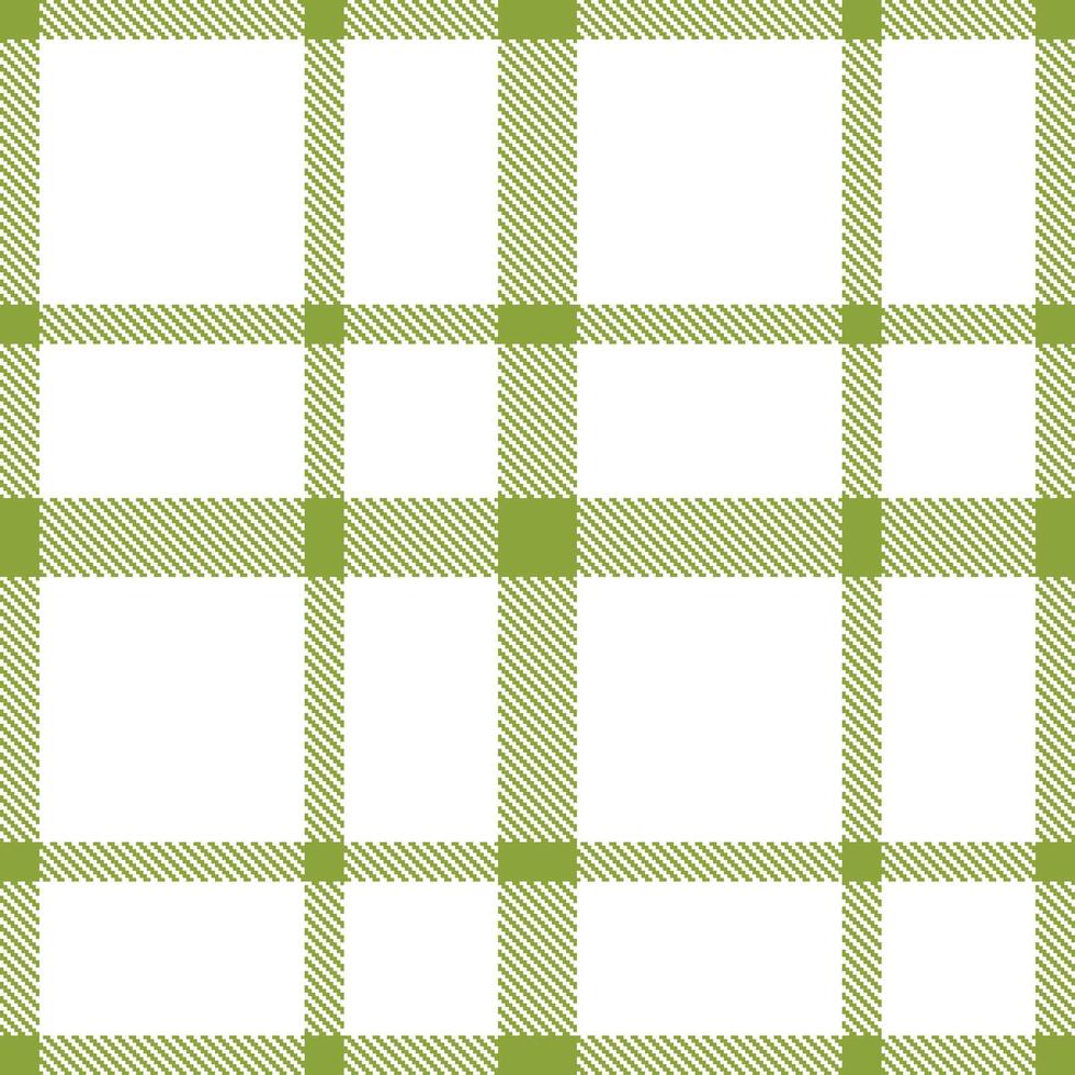 Fire Noxious Seamless Tartan with Pale White accents Textile Design vector