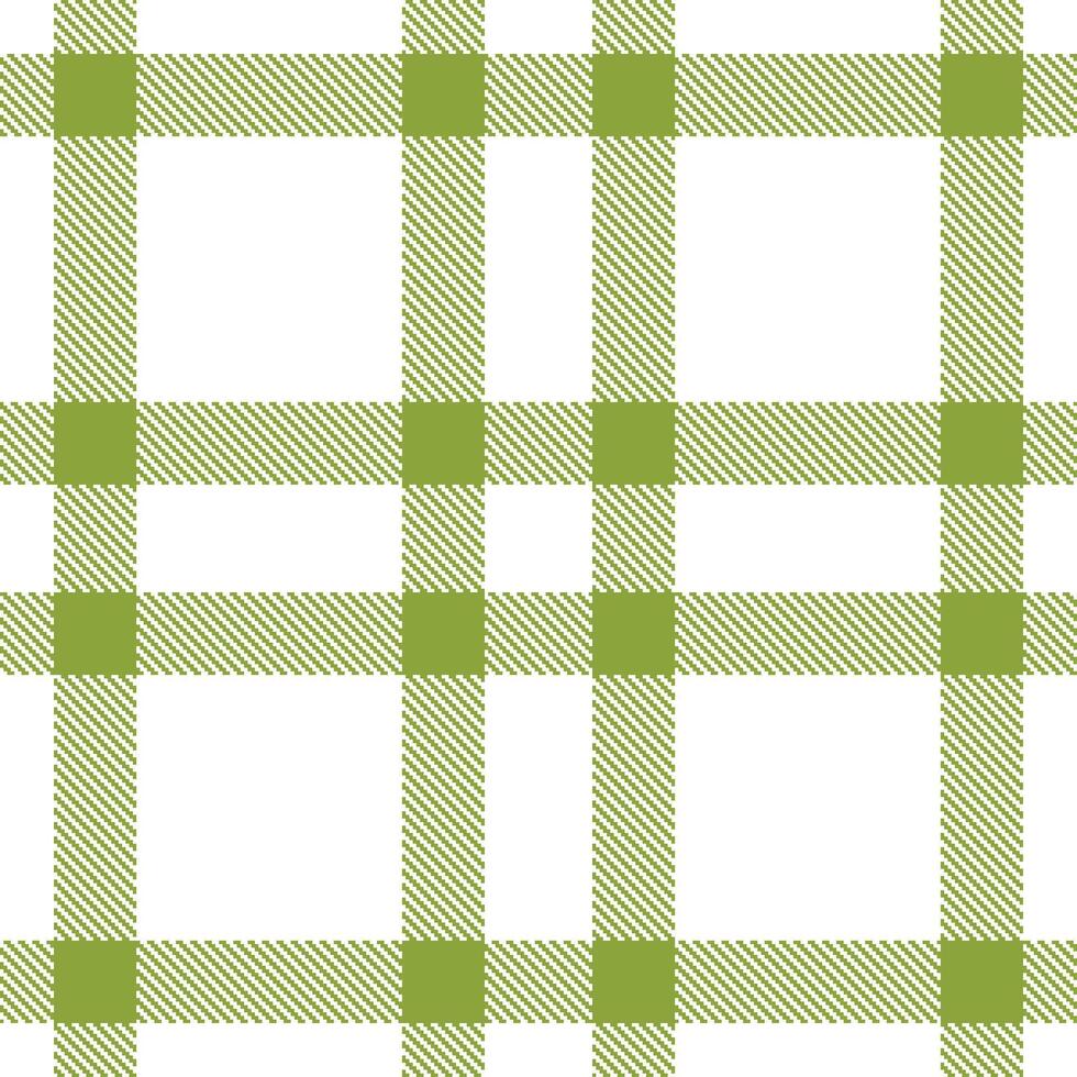 Plaid pattern seamless. Pale White and Rustic Noxious Tartan Textile Design. vector