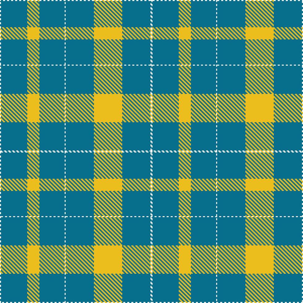 Soft Seaport Seamless Tartan with Iridescent White accents Textile Design vector