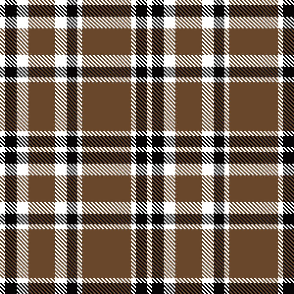 Modern Rustic White and Cool Dark Matter Seamless Tartan Textile Design vector