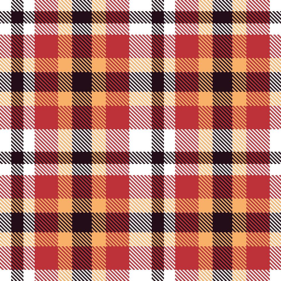 Smoky White Seamless Tartan with Classic Belladonna accents Textile Design vector