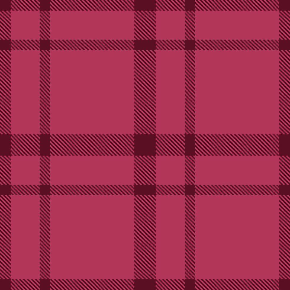 Pastel Fig Balsamic Seamless Tartan with Iridescent Cry of a Rose accents Textile Design vector