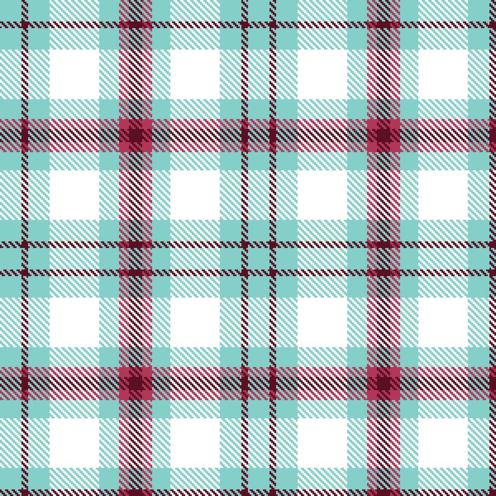 Plaid pattern seamless. Smoky Water Wings and Pastel Fig Balsamic Tartan Textile Design. vector