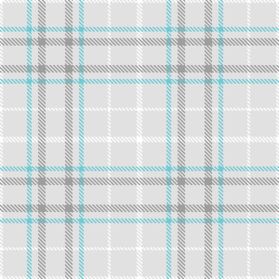 Dark Jupiter and Muted White Seamless Tartan Textile Design vector