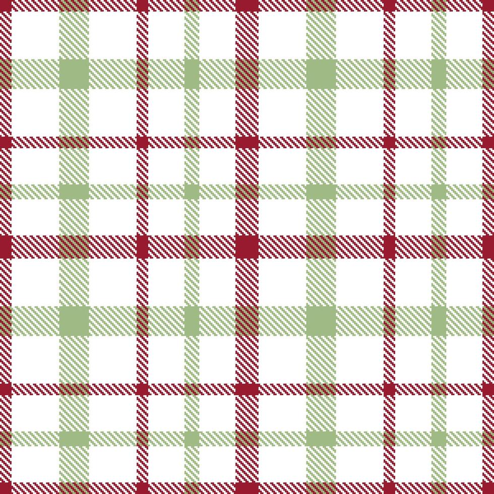 Dark White and Vivid Petal of a Dying Rose Seamless Tartan Textile Design vector