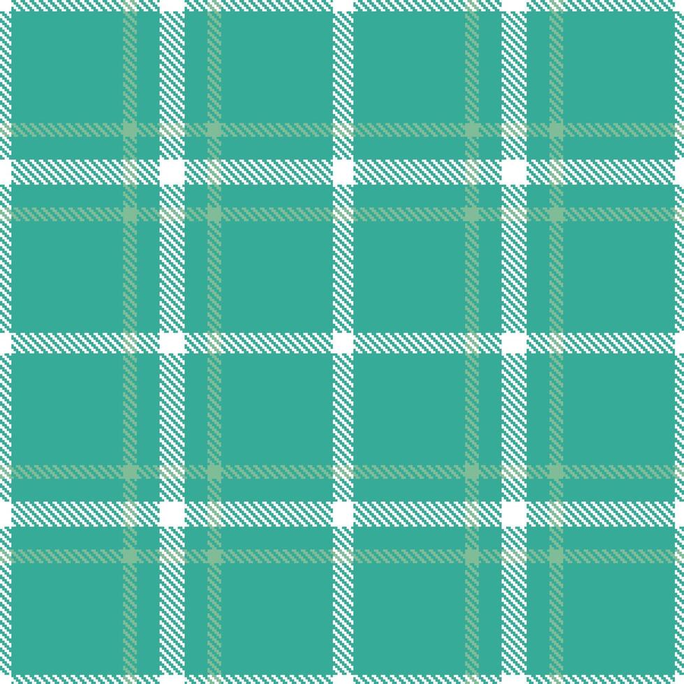 Dark Ambrosial Oceanside Tartan patterns fabric texture. Modern Dark White Seamless Tartan vector