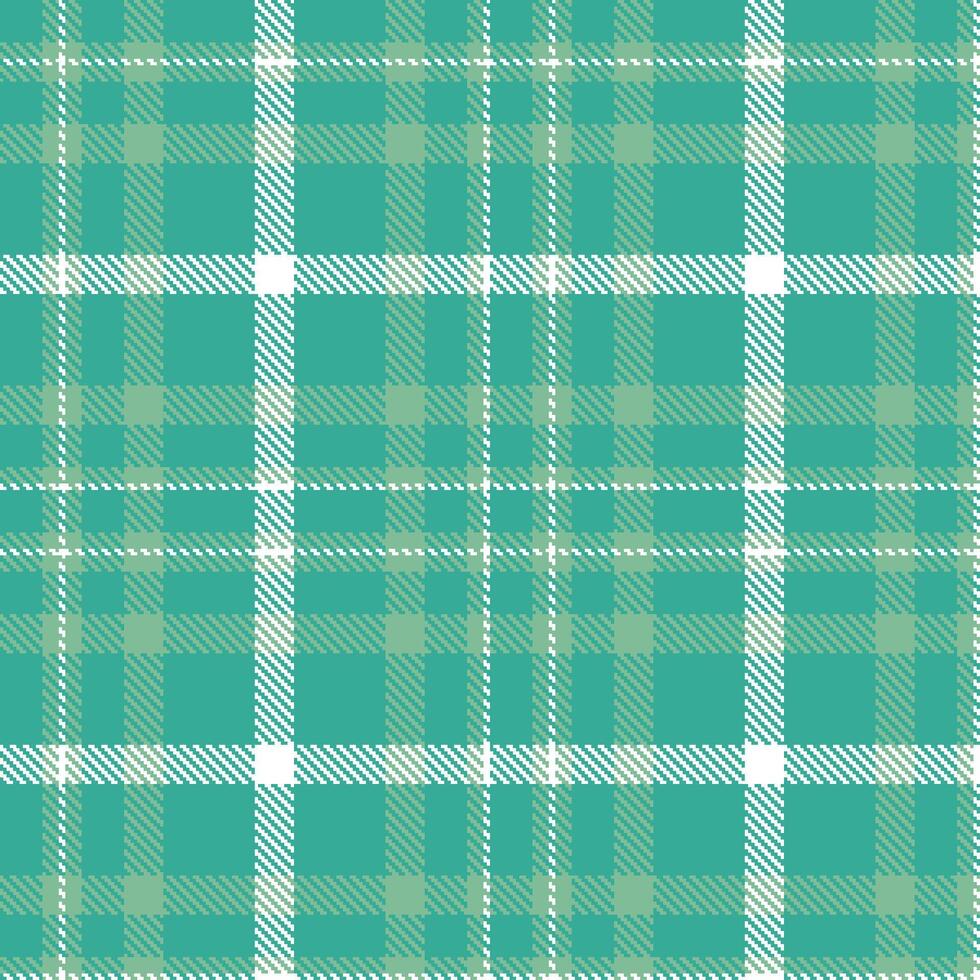 Plaid pattern seamless. Sandy Ambrosial Oceanside and Sandy Green Eggs and Ham Tartan Textile Design. vector