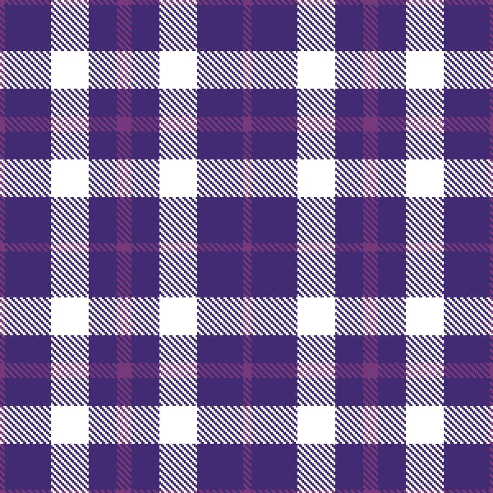 Modern Seamless Tartan featuring Fire Windsor and Highland Eminence Textile Design vector