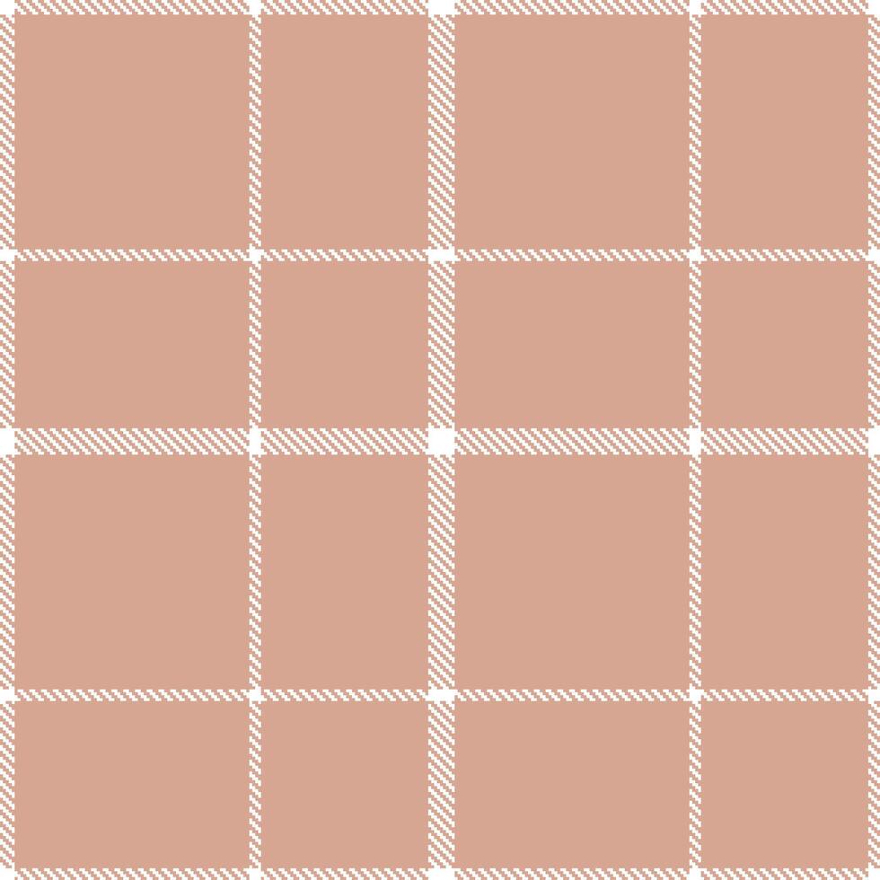 Light White Seamless Tartan with Deep North Rim accents Textile Design vector