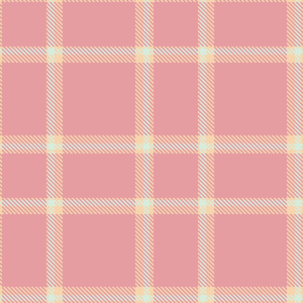 Modern Metallic Satin Latour and Muted All Dressed Up Seamless Tartan Textile Design vector