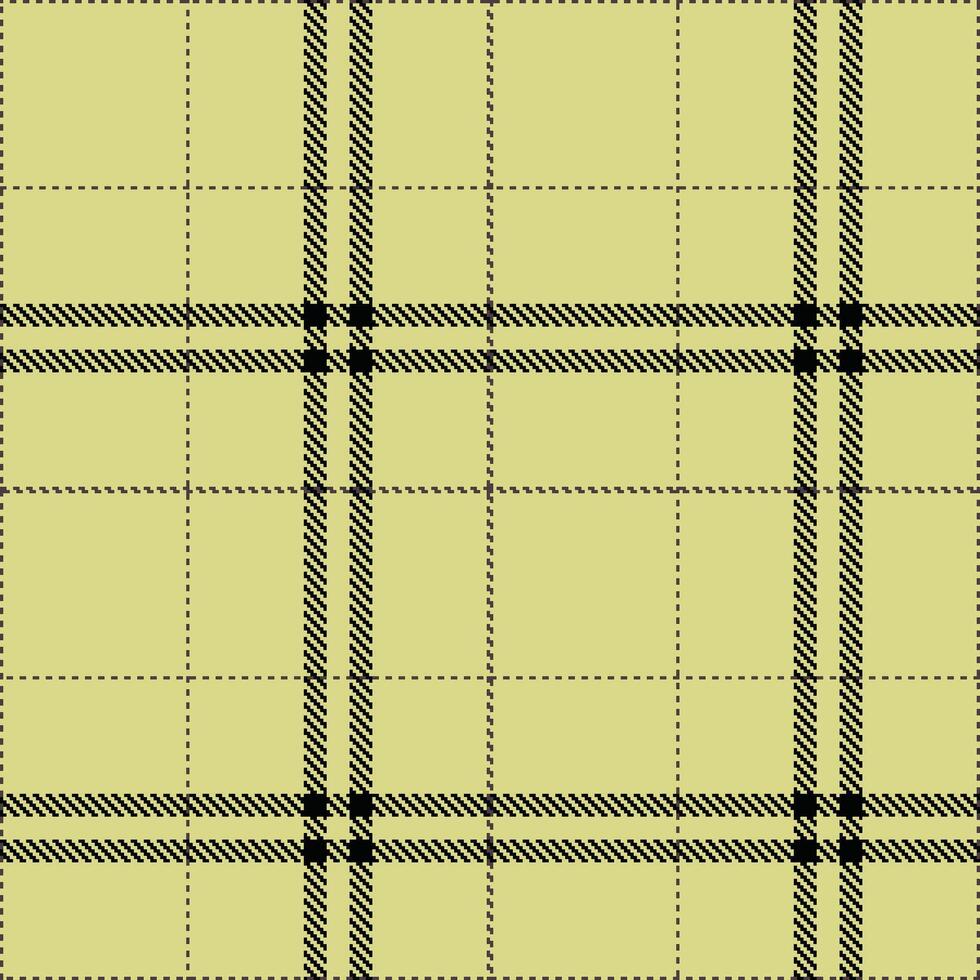 Modern Iridescent Wax Green and Rich Shale Seamless Tartan Textile Design vector