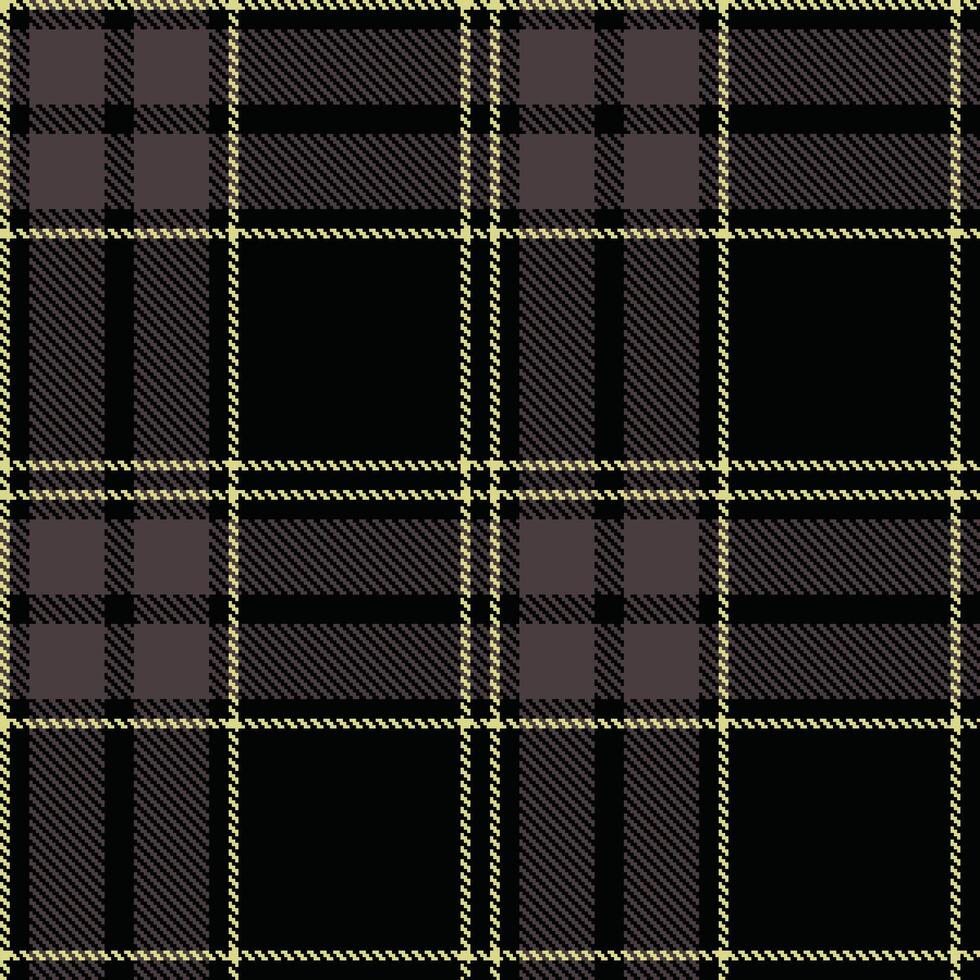 Modern Seamless Tartan featuring Dusky Armor Wash and Dusty Wax Green Textile Design vector