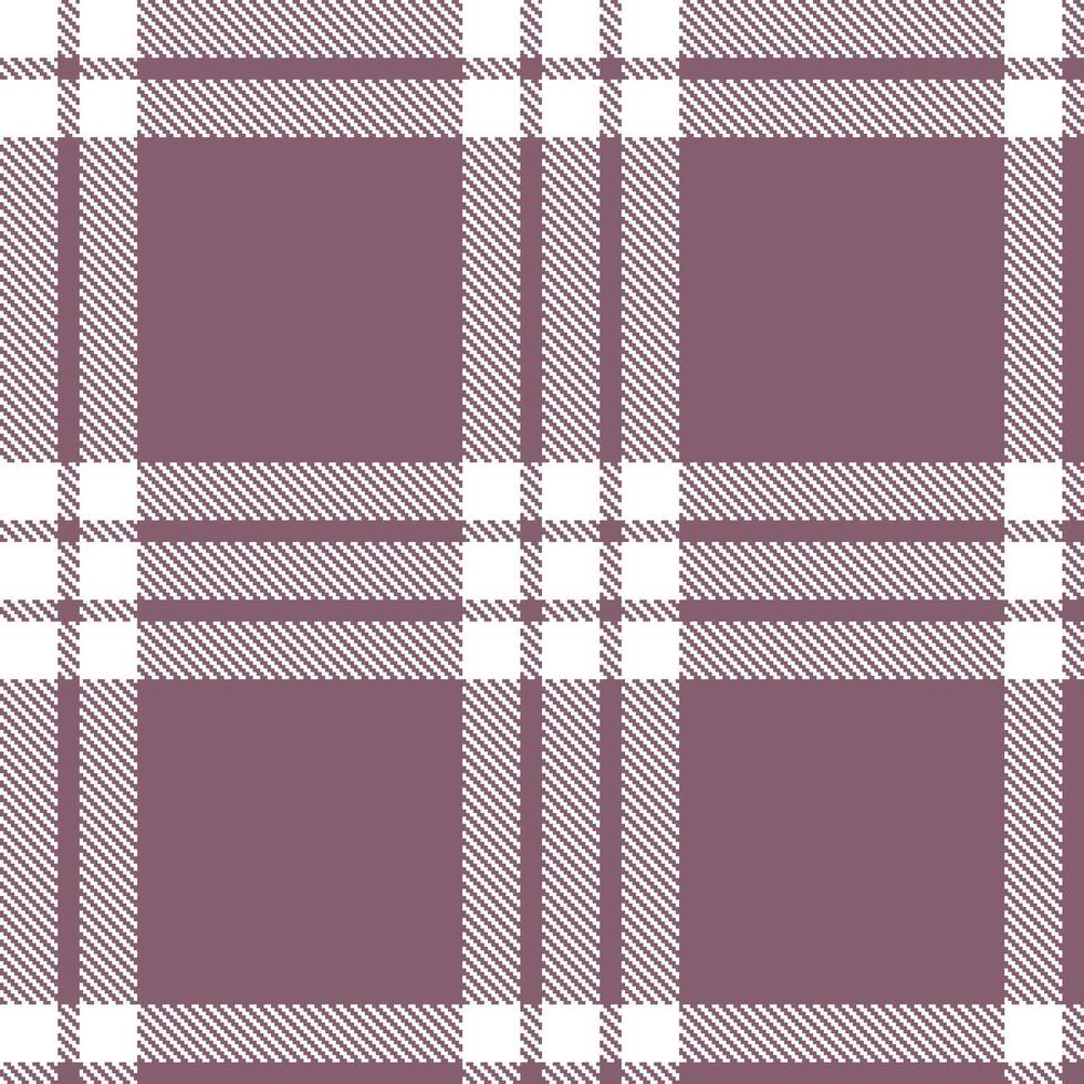 Highland White Tartan patterns fabric texture. Modern Dusty Glazed Ringlet Seamless Tartan vector