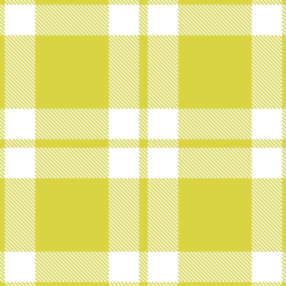 Iridescent Viameter Seamless Tartan with Vibrant White accents Textile Design vector