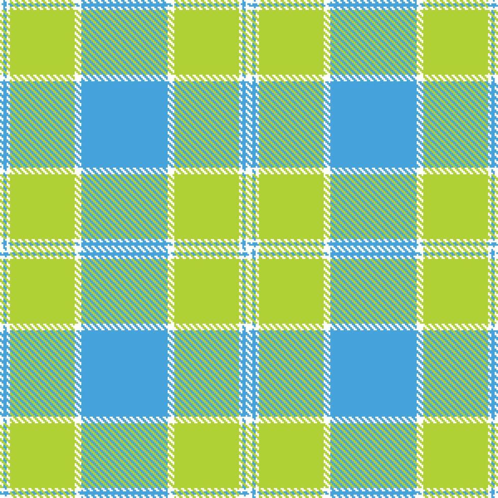 Modern Rustic White and Dusky Protoss Pylon Seamless Tartan Textile Design vector