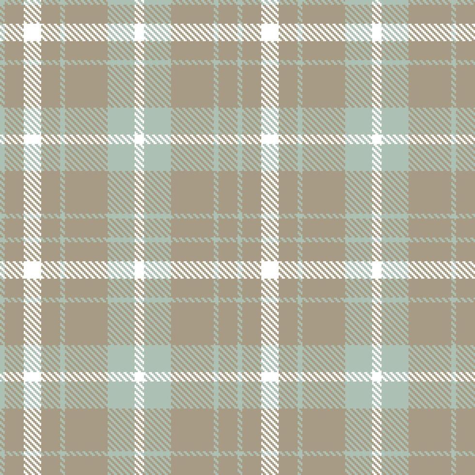 Modern Seamless Tartan featuring Traditional Rainsong and Deep Windmill Park Textile Design vector