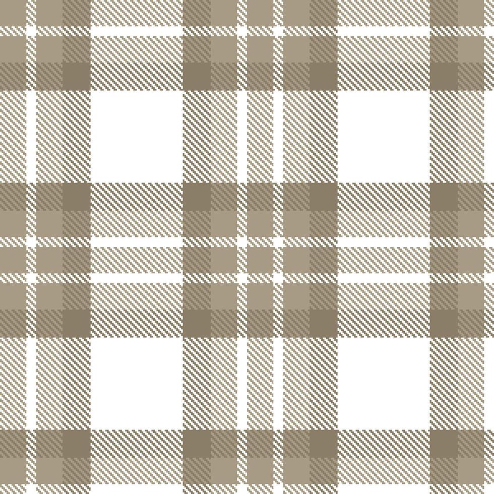 Plaid pattern seamless. Vivid Windmill Park and Pastel White Tartan Textile Design. vector