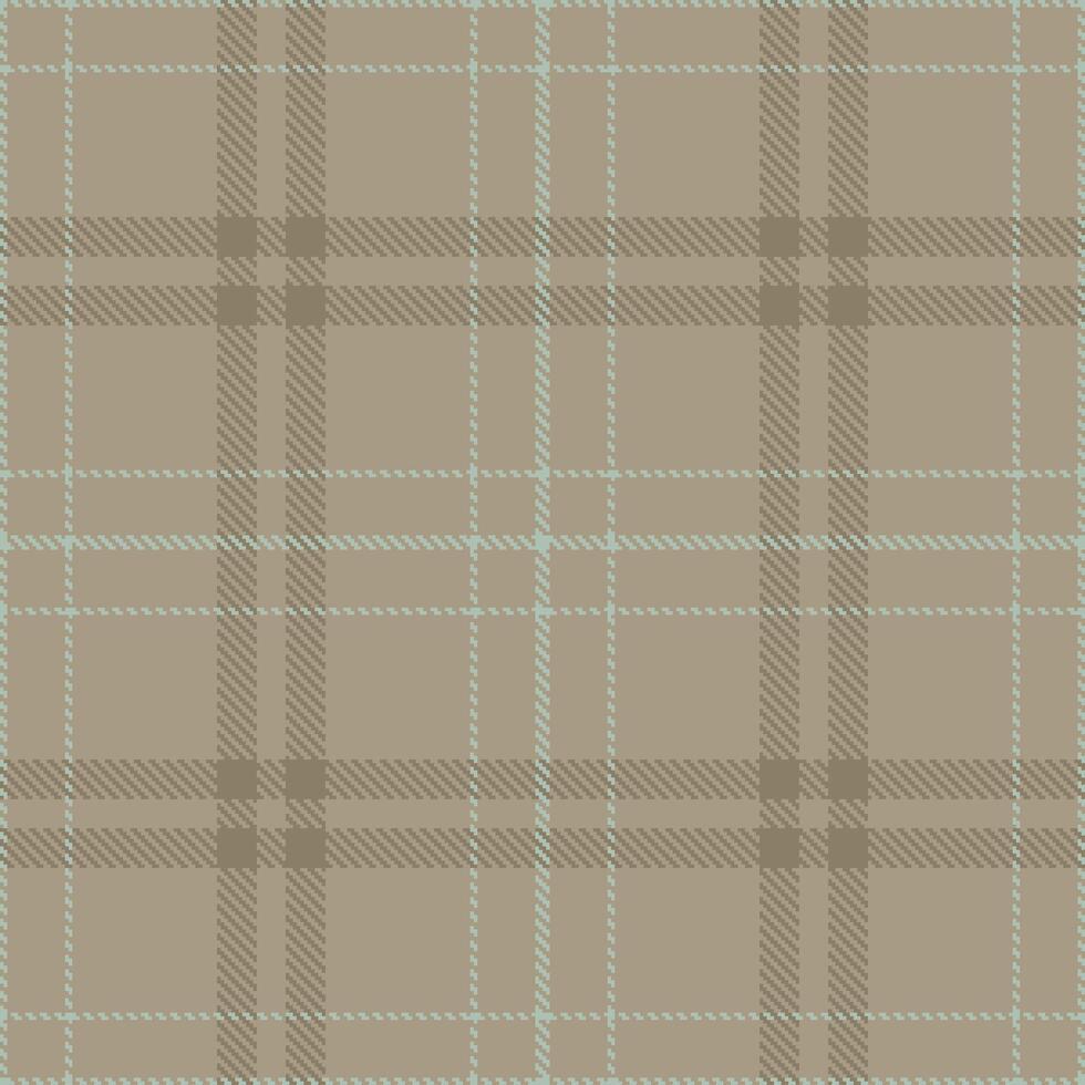 Light Windmill Park Seamless Tartan with Highland Rainsong accents Textile Design vector