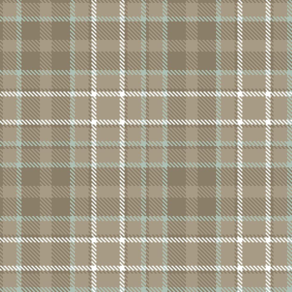 Vibrant Turtle Shell and Warm Windmill Park Seamless Tartan Textile Design vector