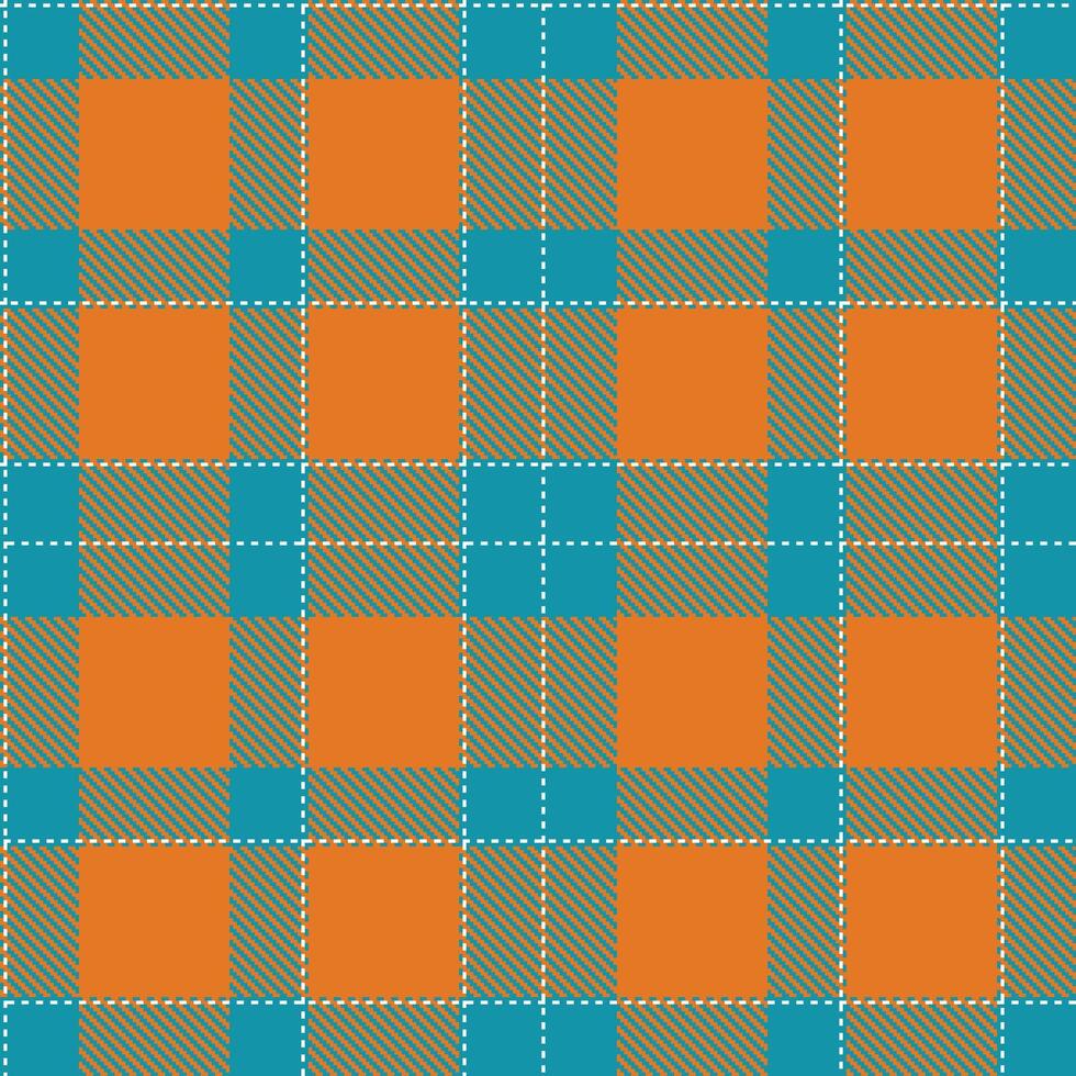 Modern Seamless Tartan featuring Rich Brilliant and Dusky White Textile Design vector