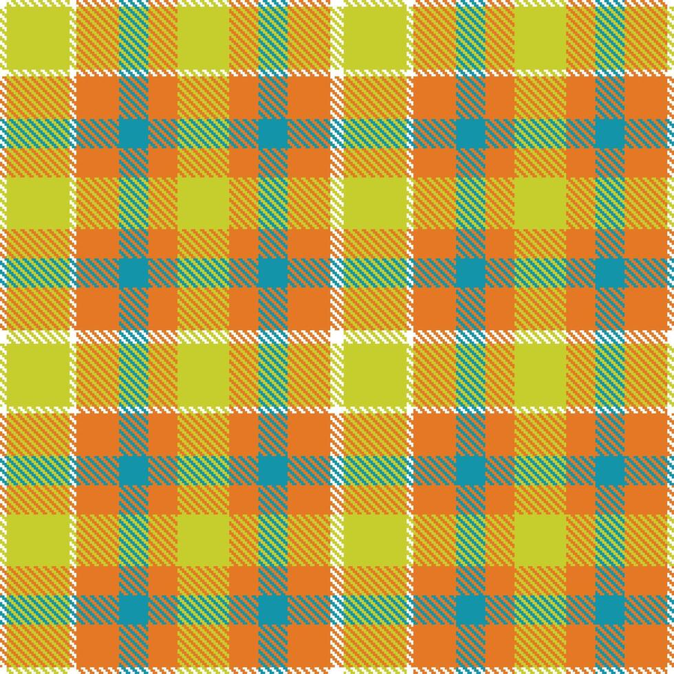 Plaid pattern seamless. Dusky Martian Colony and Sandy White Tartan Textile Design. vector