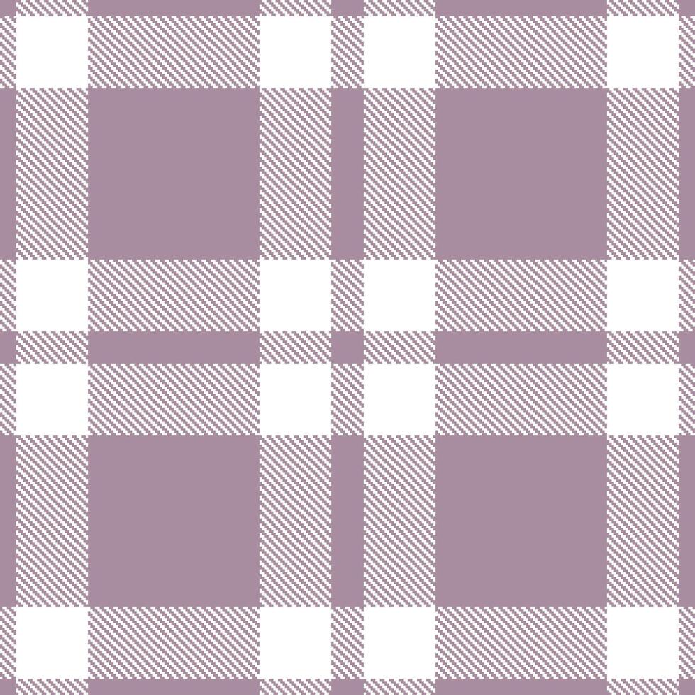 Bright Lively Light and Smoky White Seamless Tartan Textile Design vector
