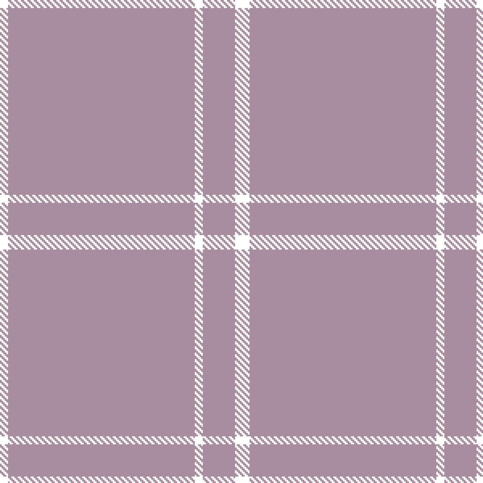 Muted White and Traditional Lively Light Seamless Tartan Textile Design vector
