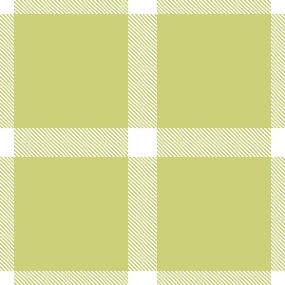 Rich White Tartan patterns fabric texture. Modern Muted Greenish Beige Seamless Tartan vector