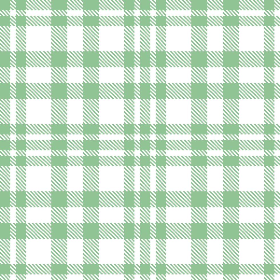 Highland Velvet Leaf Seamless Tartan with Pale White accents Textile Design vector