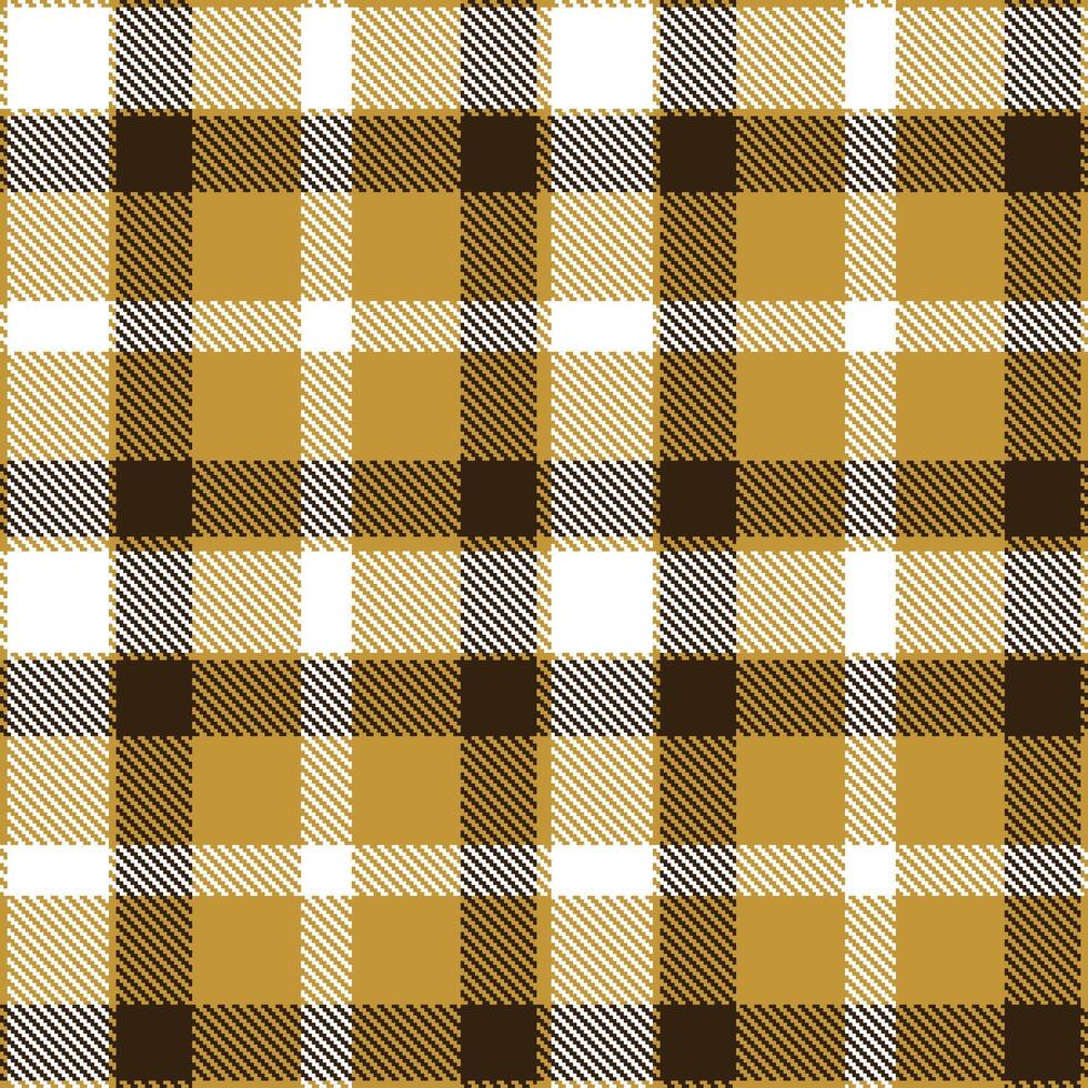 Plaid pattern seamless. Muted Leisure and Deep White Tartan Textile Design. vector