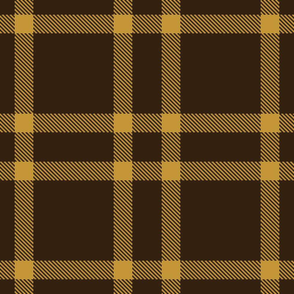 Cool Powdered Cocoa Seamless Tartan with Muted Leisure accents Textile Design vector
