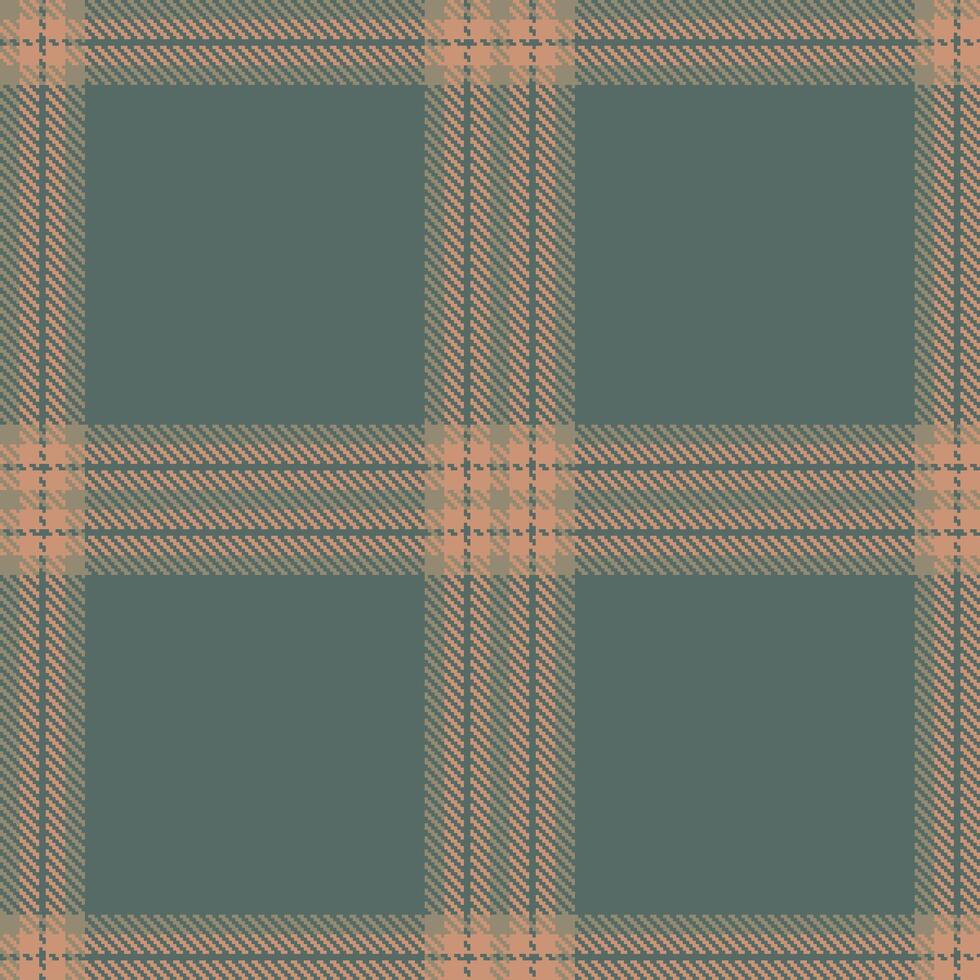 Plaid pattern seamless. Rustic Bakers Dream and Soft Dry Pasture Tartan Textile Design. vector