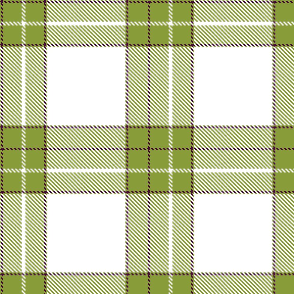 Autumn BioShock Seamless Tartan with Sandy Pion Purple accents Textile Design vector