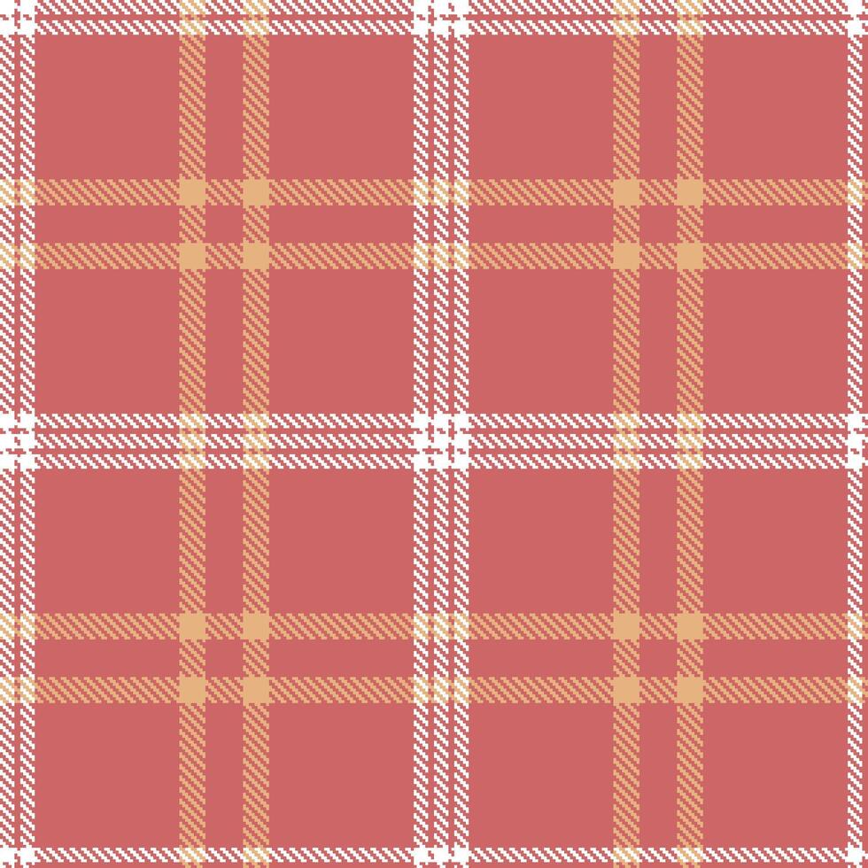 Modern Seamless Tartan featuring Metallic Fuzzy Wuzzy and Metallic White Textile Design vector