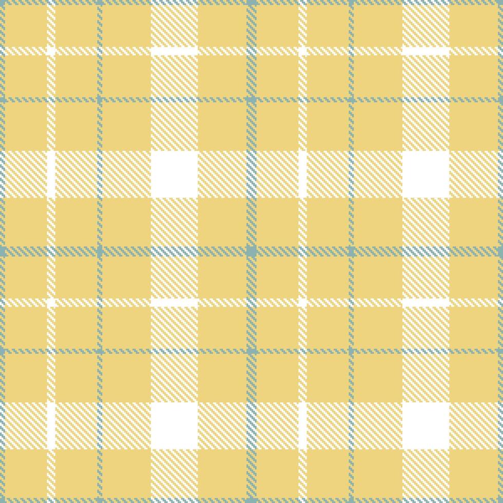 Classic Beach House Tartan patterns fabric texture. Modern Cool Shallow Water Ground Seamless Tartan vector