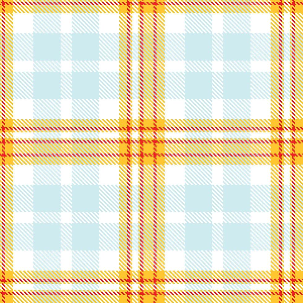 Plaid pattern seamless. Autumn Bright Bubble and Dusty White Tartan Textile Design. vector
