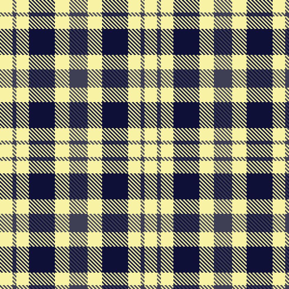 Plaid pattern seamless. Autumn Yippie Ya Yellow and Pastel Knighthood Tartan Textile Design. vector