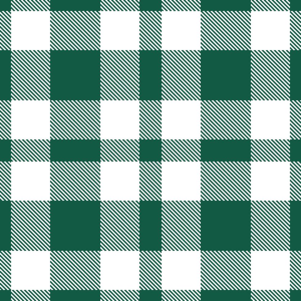 Vibrant Billiard Table Seamless Tartan with Metallic White accents Textile Design vector
