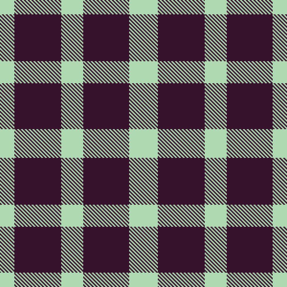 Classic Celtic Spring and Soft Greek Aubergine Seamless Tartan Textile Design vector