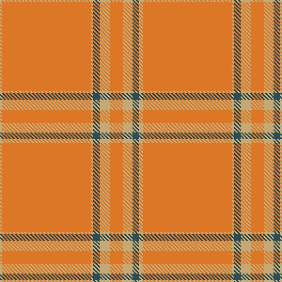 Sandy Hay Yellow Tartan patterns fabric texture. Modern Muted Manticore Wing Seamless Tartan vector