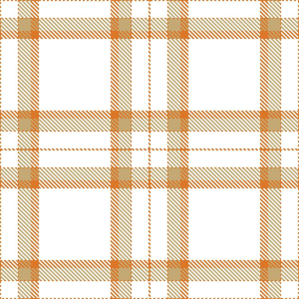 Dark Manticore Wing Tartan patterns fabric texture. Modern Muted White Seamless Tartan vector