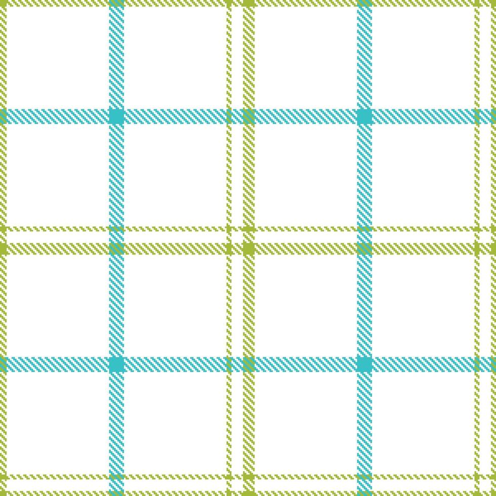 Iridescent White and Metallic Citrus Seamless Tartan Textile Design vector