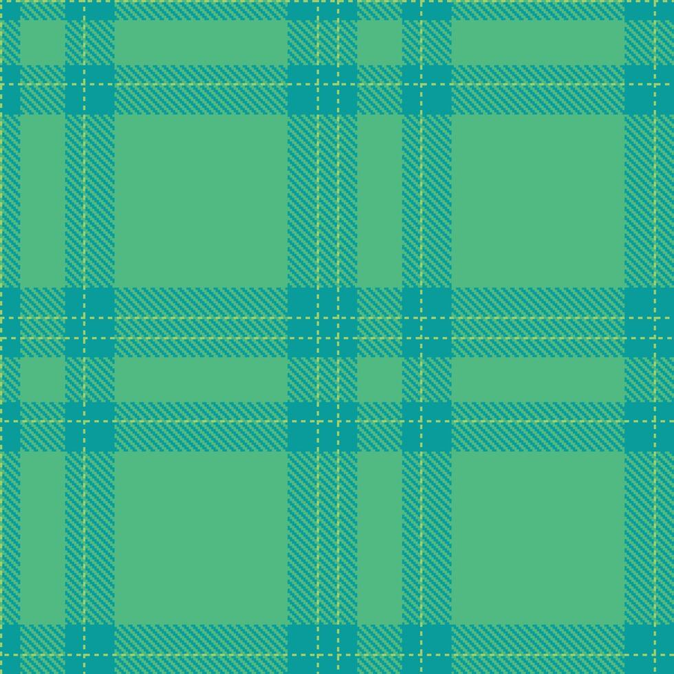 Dusty Regula Barbara Blue Tartan patterns fabric texture. Modern Iridescent Tropical Light Seamless Tartan vector