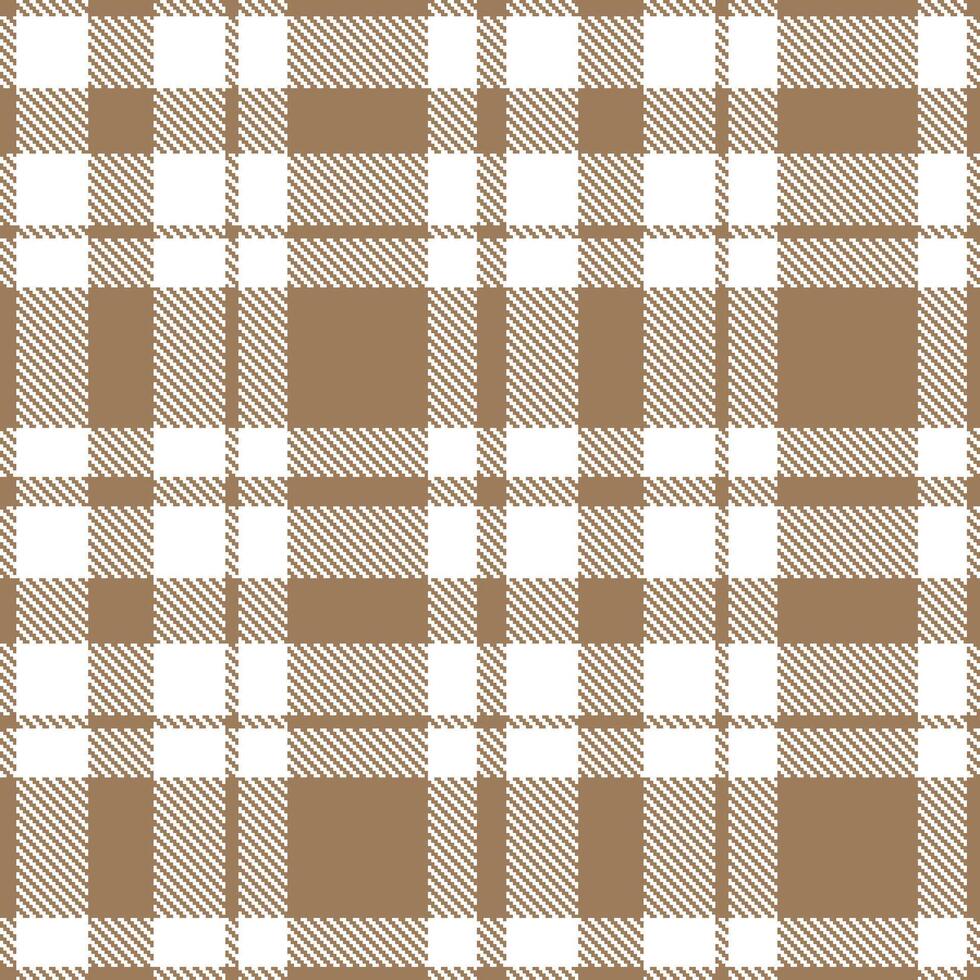 Pale Westminster Seamless Tartan with Soft White accents Textile Design vector