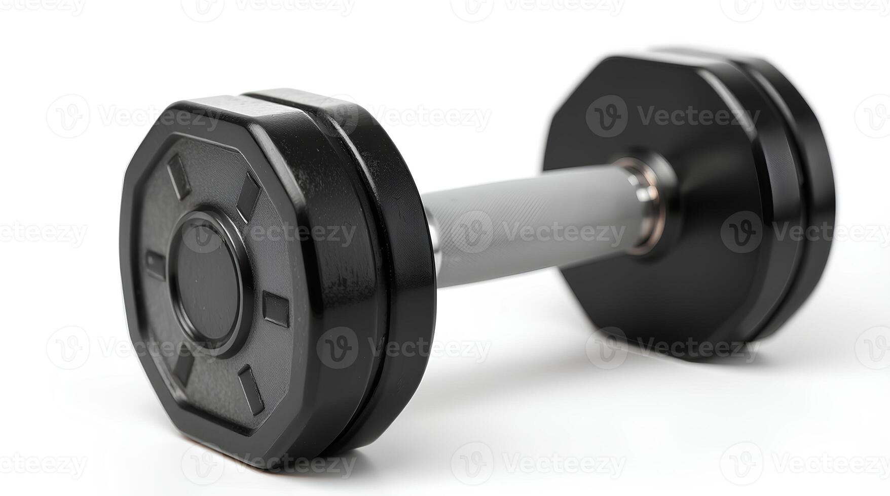 Classic Fixed Dumbbell with Textured Grip photo